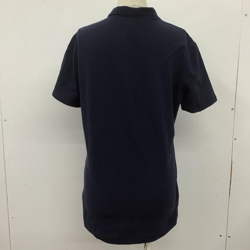 トミーヒルフィガー TOMMY HILFIGER ポロシャツ 半袖 1M87655134 S ワンポイント 紺 / ネイビー / レディース USED 古着 中古 10108611