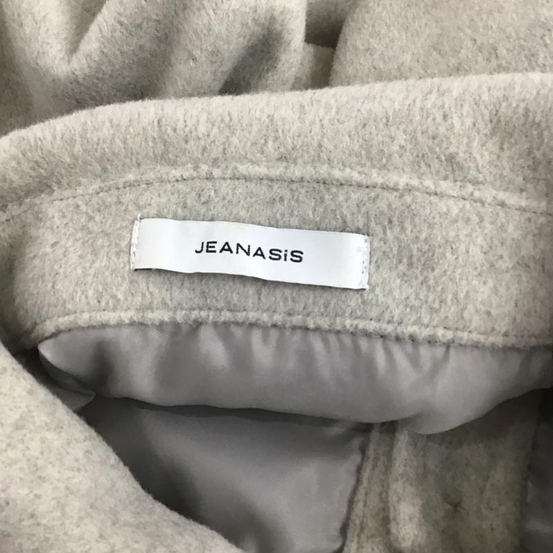 ジーナシス JEANASIS ジャケット、上着 ジャケット、ブレザー JS071191MC CPOジャケット FREE 無地 灰 / グレー / レディース USED 古着 中古 10109071