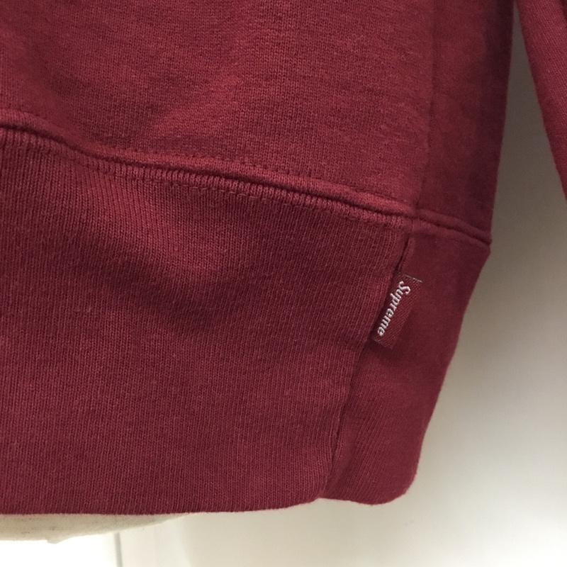 シュプリーム Supreme トレーナー 長袖 22FW BoxLogoCrewneckCardinal 長袖トレーナー XL ロゴ、文字 えんじ / ワインレッド /  メンズ USED 古着 中古 10120648