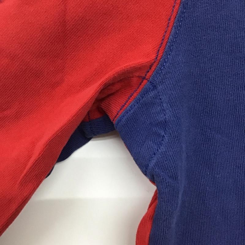 ラルフローレン ラグビー RALPH LAUREN RUGBY ポロシャツ 長袖 長袖ポロシャツ 長袖カットソー カラーシャツ S ロゴ、文字 赤 / レッド / X 紺 / ネイビー / レディース USED 古着 中古 10132947
