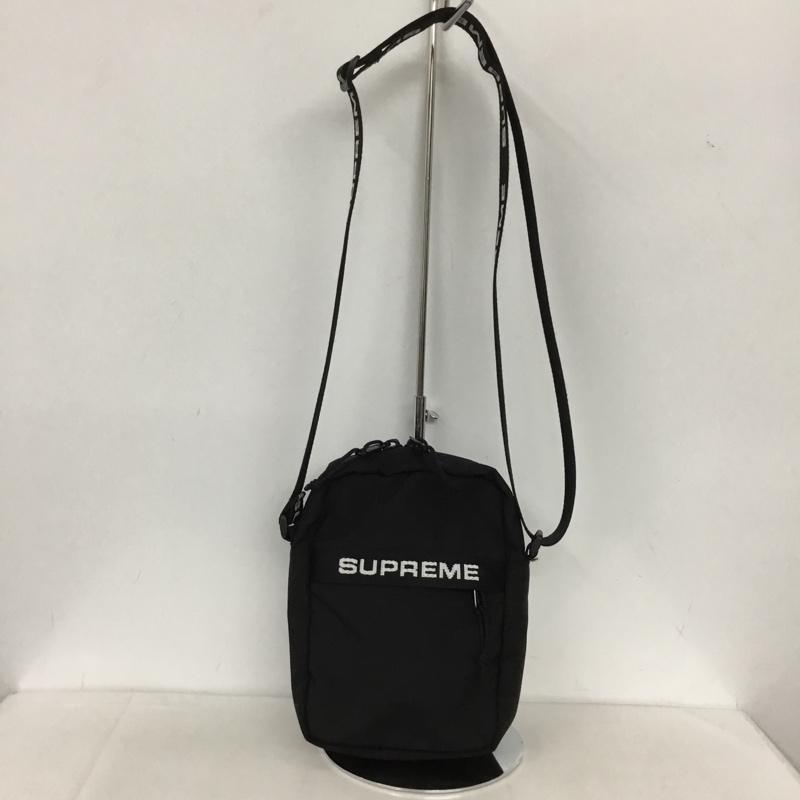 シュプリーム Supreme ショルダーバッグ ショルダーバッグ 22AW 22FW Shoulder Bag ロゴ、文字 黒 / ブラック / メンズ USED 古着 中古 10134633