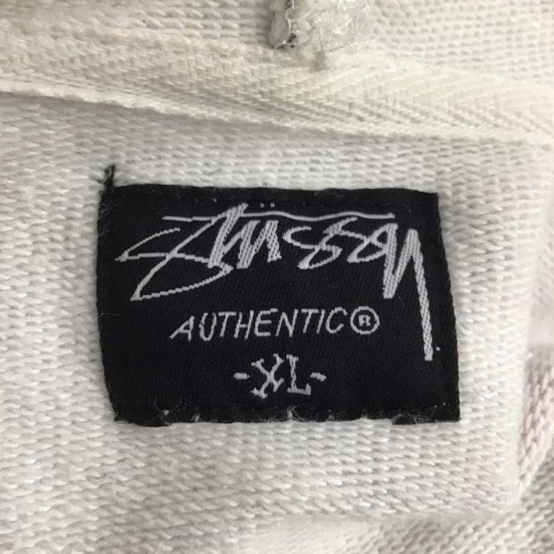ステューシー STUSSY パーカー 長袖 ジップアップパーカー 長袖パーカー カジュアルジャケット XL プリント マルチカラー / マルチカラー /  メンズ USED 古着 中古 10125550