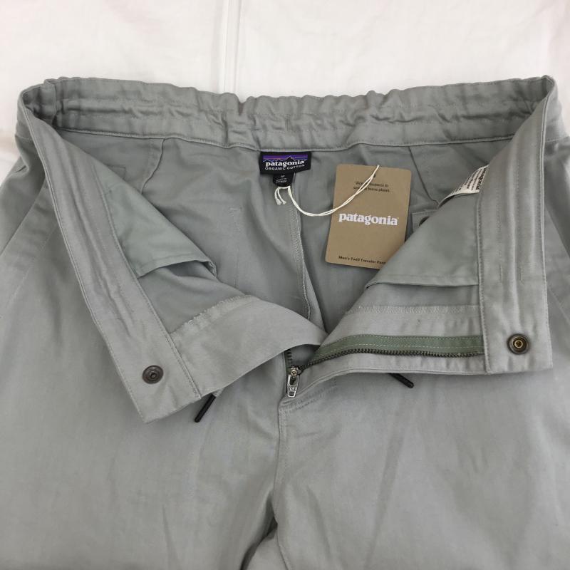 パタゴニア patagonia パンツ ワークパンツ、ペインターパンツ M ワンポイント X ロゴ、文字 薄緑 / ライトグリーン / メンズ USED 古着 中古 10129016