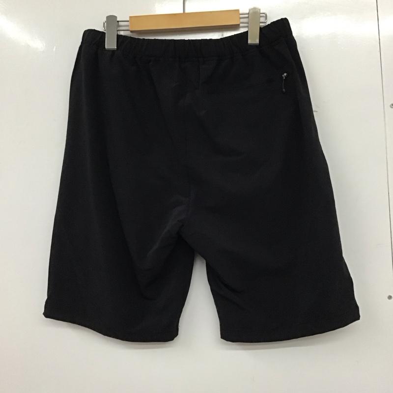 ザノースフェイス THE NORTH FACE パンツ ショートパンツ nb41723 VERBSHORT ハーフパンツ ショートパンツ XL ロゴ、文字 黒 / ブラック / メンズ USED 古着 中古 10134713