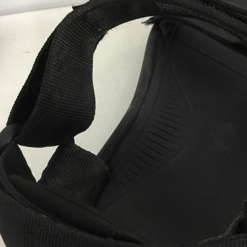 テバ Teva サンダル サンダル 1019234 HURRICANE XLT2 27cm 27.0cm ロゴ、文字 黒 / ブラック / メンズ USED 古着 中古 10125089