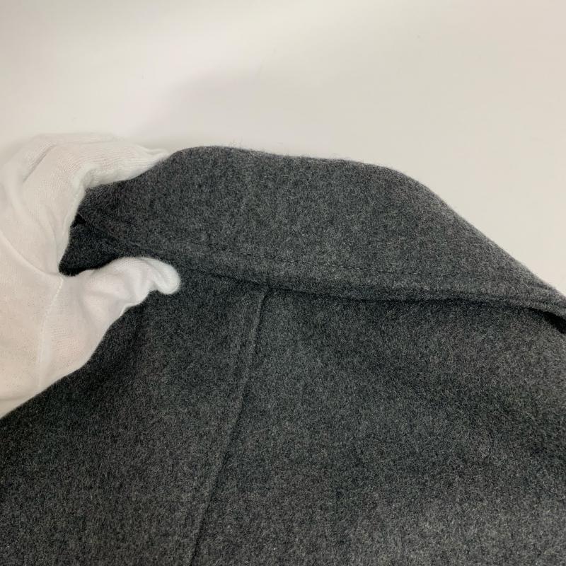 ギャップ GAP コート ピーコート S 無地 灰 / グレー / メンズ USED 古着 中古 10014018