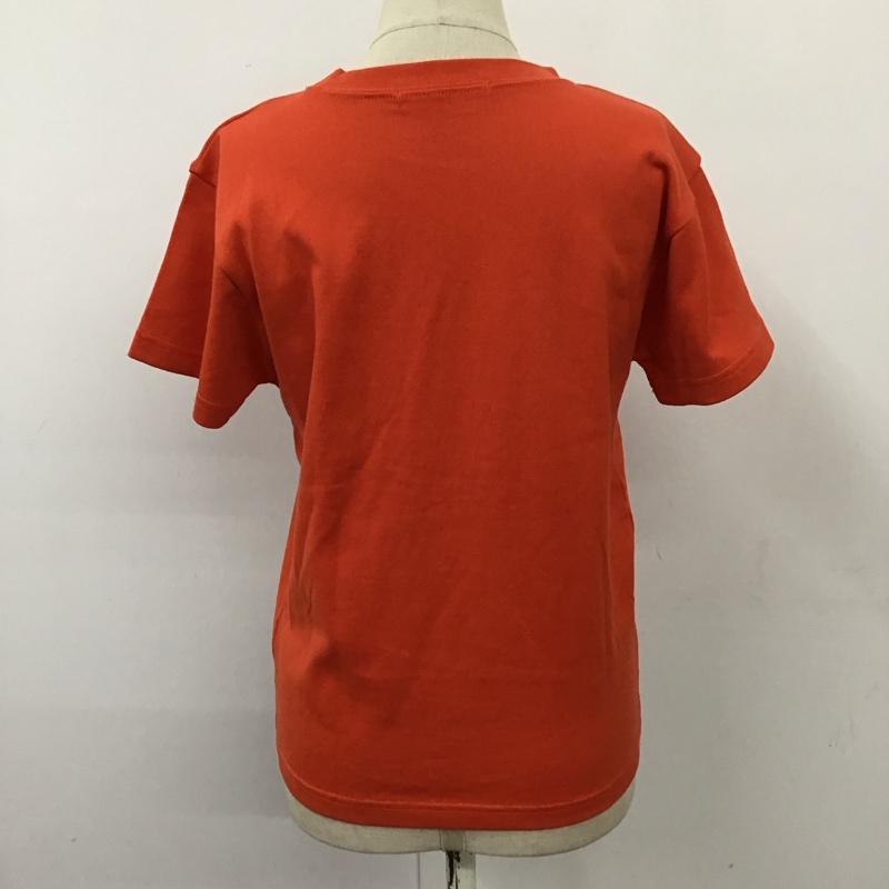 スライ SLY Tシャツ 半袖 030far90-0240 COMPACTSLYLOGOTシャツ 半袖カットソー FREE ロゴ、文字 橙 / オレンジ / レディース USED 古着 中古 10116306