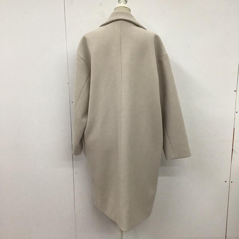 レプシィム LEPSIM コート コート一般 FREE 無地 灰 / グレー / レディース USED 古着 中古 10122252
