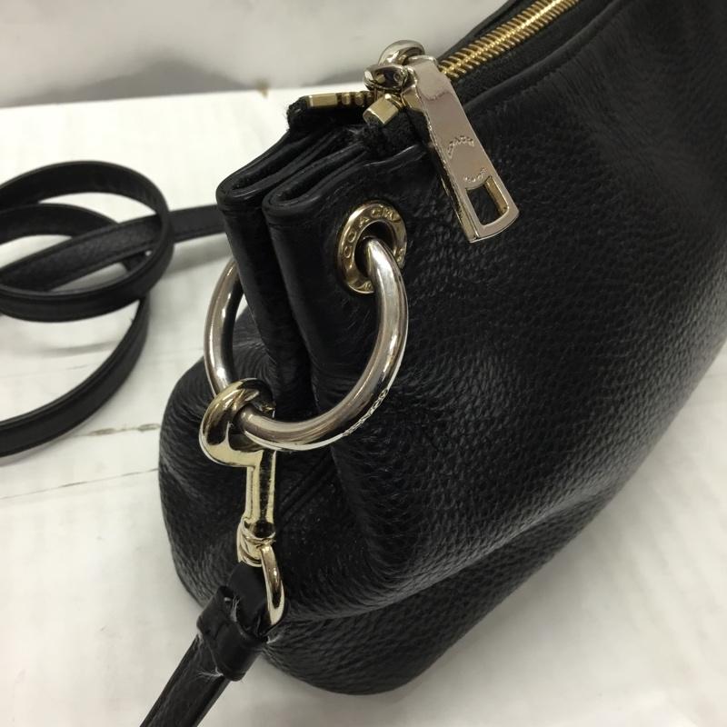 コーチ COACH ショルダーバッグ ショルダーバッグ F55661 クロスボディショルダーバッグ ロゴ、文字 黒 / ブラック / レディース USED 古着 中古 10119994