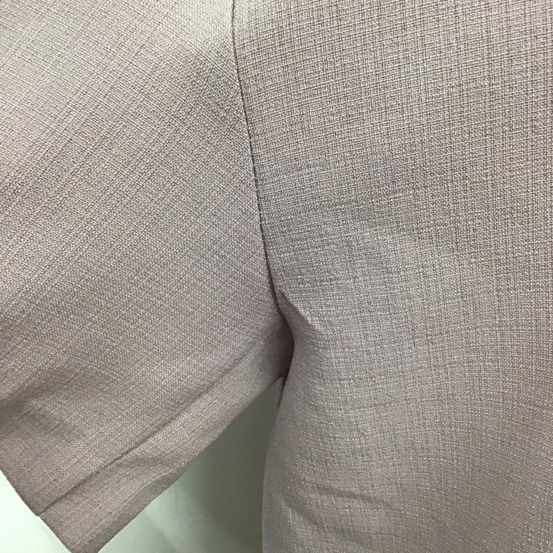 ヘザー Heather ジャケット、上着 ジャケット、ブレザー HE070024CF 半袖 FREE 無地 紫 / パープル / レディース USED 古着 中古 10109517