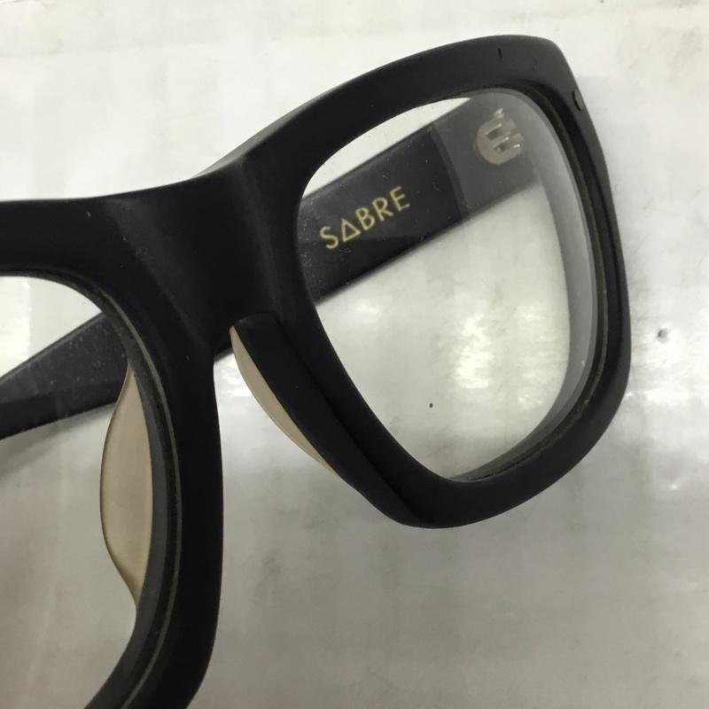 セイバー SABRE めがね・サングラス めがね KAMI 2011 黒 / ブラック / メンズ USED 古着 中古 10113732