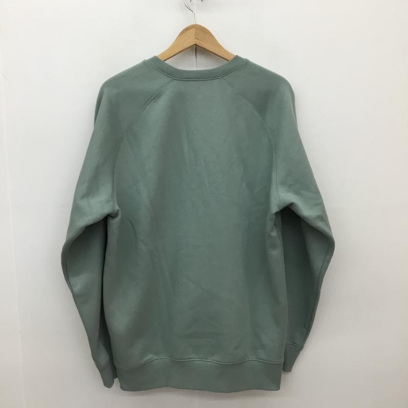 カーハートダブリューアイピー Carhartt WIP トレーナー 長袖 Chase Sweat IO26383.1R1.XX.03 XL ロゴ、文字 X 刺繍 カーキ / カーキ / メンズ USED 古着 中古 10136365