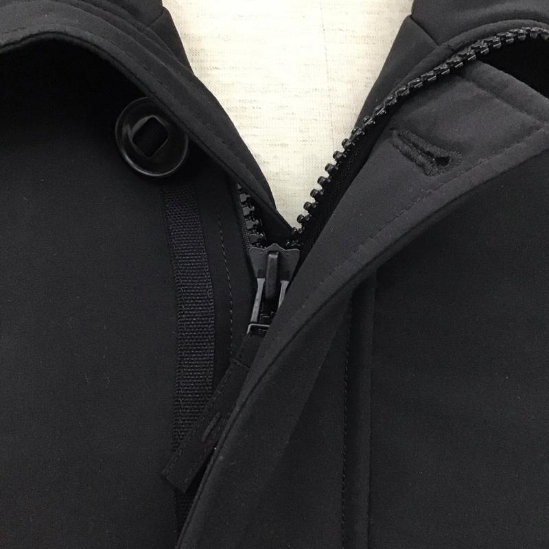 ユニクロ UNIQLO コート ダウンコート 312-429293 ウルトラウォームダウンコート M 無地 黒 / ブラック / メンズ USED 古着 中古 10110521