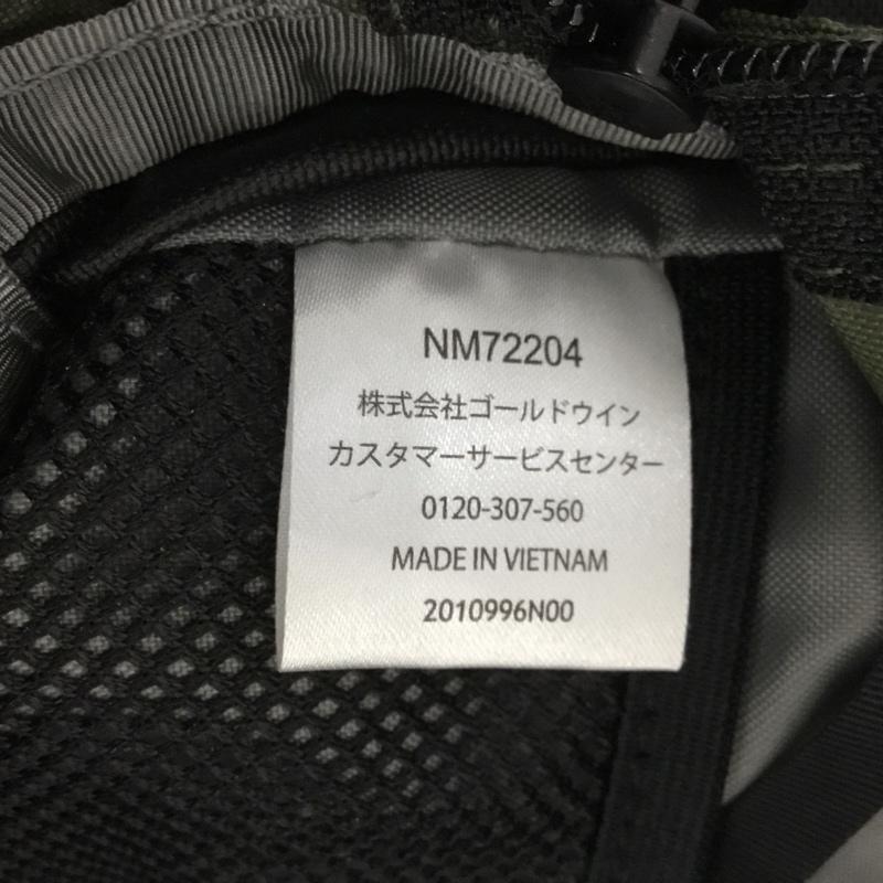 ザノースフェイス THE NORTH FACE ウエストバッグ ウエストバッグ NM72204 Sweep ロゴ、文字 黒 / ブラック / X カーキ / カーキ / メンズ USED 古着 中古 10134296