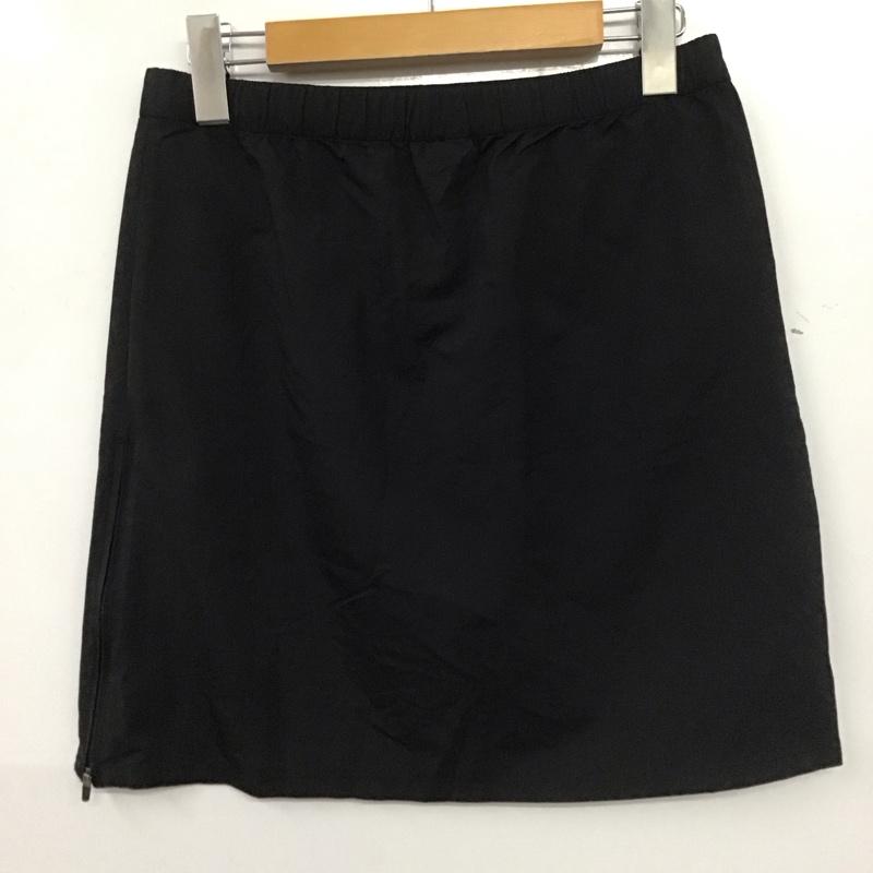 ザノースフェイス THE NORTH FACE スカート ミニスカート NTW53078 Swallowtail Skirt S ロゴ、文字 黒 / ブラック / レディース USED 古着 中古 10139252
