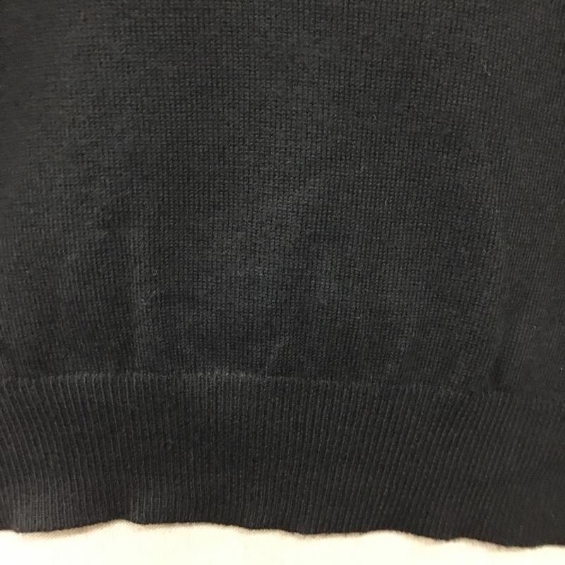 ジーナシス JEANASIS ニット、セーター 長袖 長袖ニットカットソー ニット セーター クルーネックニット FREE 刺繍 黒 / ブラック / レディース USED 古着 中古 10118052