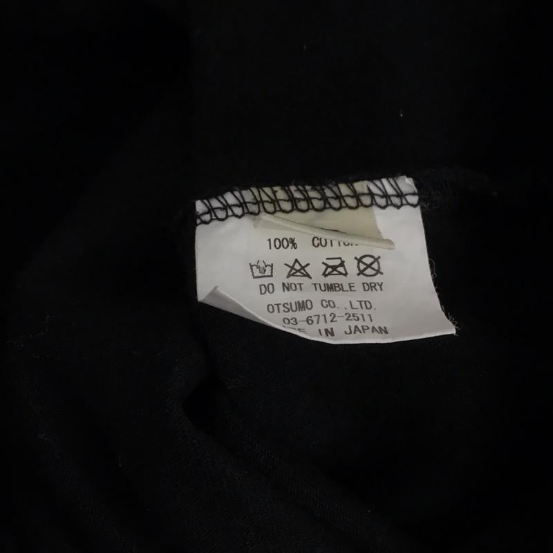 ヒューマンメード HUMAN MADE カットソー 長袖 M プリント 黒 / ブラック / メンズ USED 古着 中古 10149154