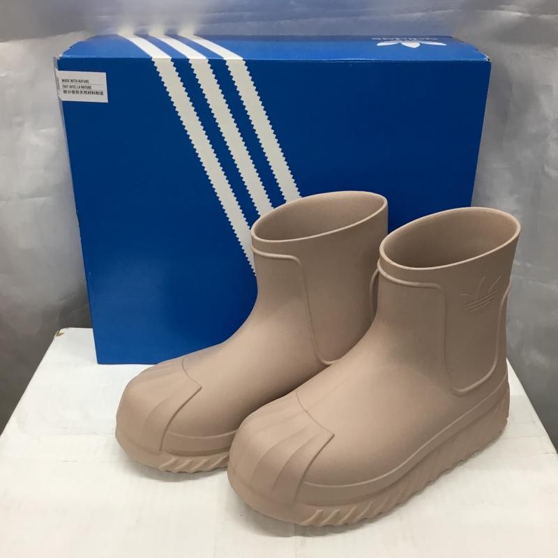 アディダス adidas ブーツ ショートブーツ ID4280 ADIFOM SST BOOT フォームブーツ 27.5cm 箱有 27.5cm ワンポイント 桃 / ピンク / メンズ USED 古着 中古 10106290