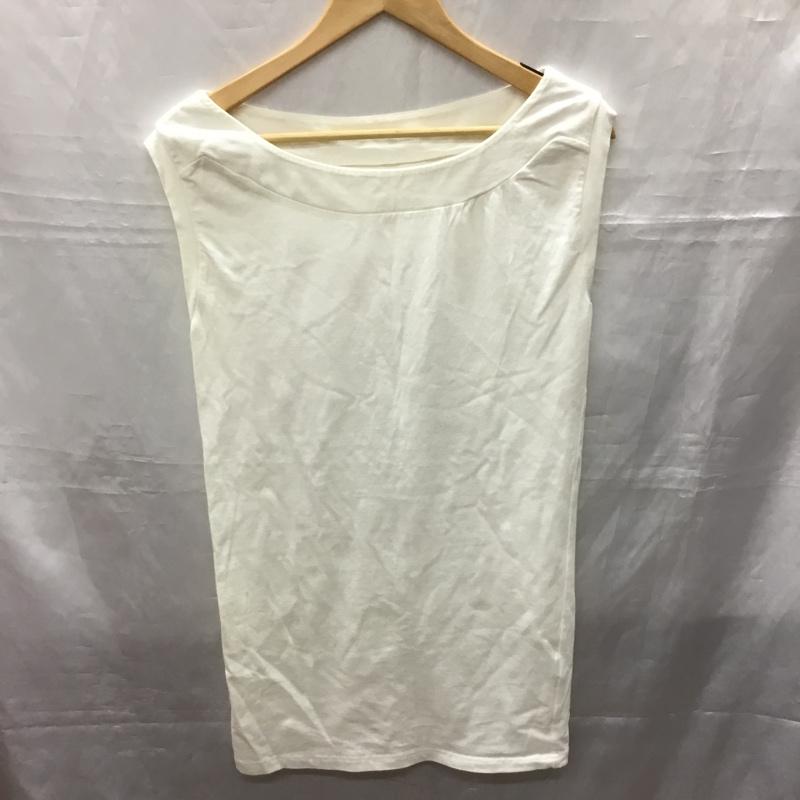 スライ SLY タンクトップ タンクトップ 0307S883-0320 ノースリーブカットソー 無地 白 / ホワイト / レディース USED 古着 中古 10118154