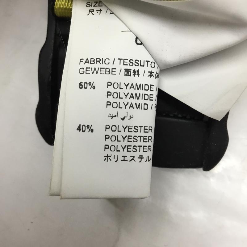 オフホワイト Off-White ベルト・バックル ベルト INDUSTRIAL BELT インダストリアルベルト ロゴ、文字 黄 / イエロー / X 黒 / ブラック / メンズ USED 古着 中古 10109865