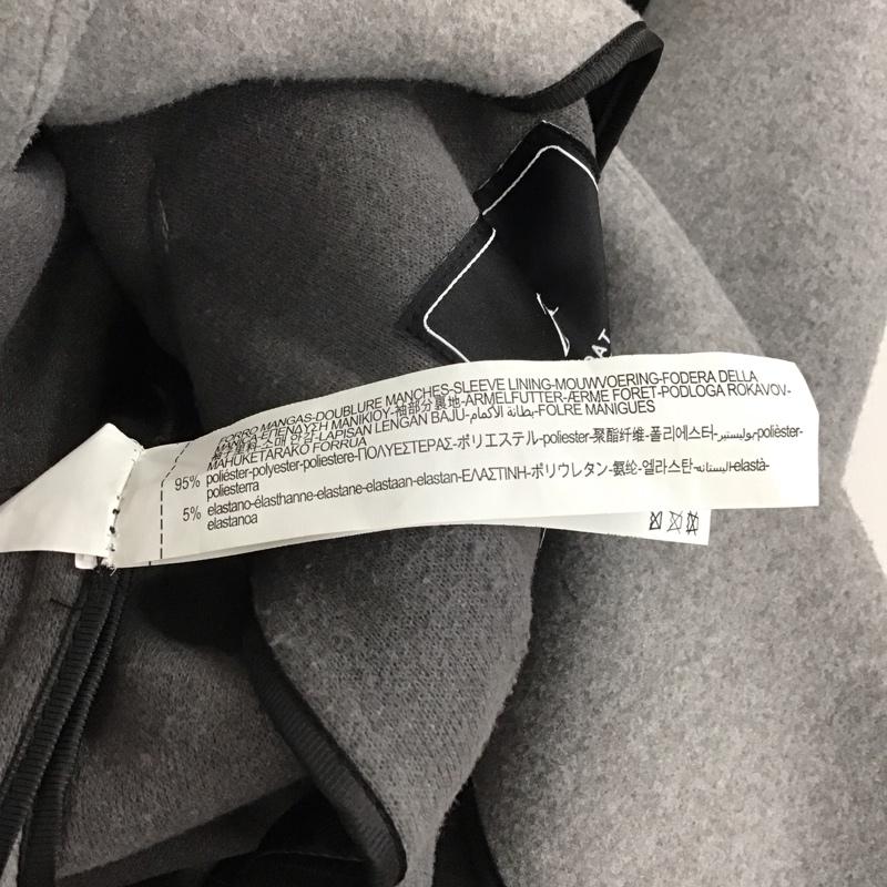ザラ ZARA コート コート一般 長袖ロングコート アウター カジュアルジャケット L 無地 灰 / グレー / メンズ USED 古着 中古 10130553