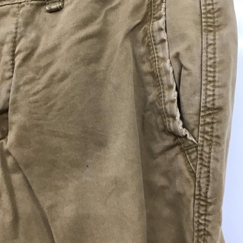 アバクロンビーアンドフィッチ ABERCROMBIE&FITCH パンツ チノパン チノパン スリムパンツ カジュアルパンツ 30インチ 無地 ベージュ / ベージュ /  メンズ USED 古着 中古 10125333