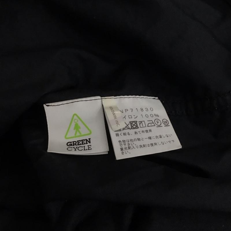 ザノースフェイス THE NORTH FACE ジャケット、上着 ジャンパー、ブルゾン np71830 COMPACTJACKET ジップアップジャケット アウター L ロゴ、文字 黒 / ブラック / メンズ USED 古着 中古 10140729