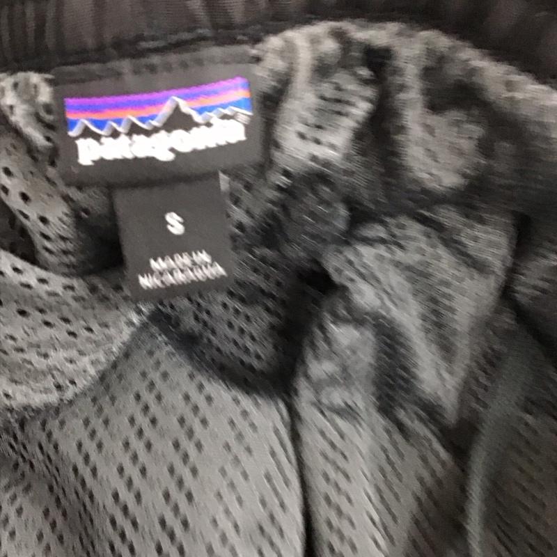 パタゴニア patagonia パンツ ショートパンツ 58034sp21 ショートパンツ ハーフパンツ ナイロンパンツ S 無地 黒 / ブラック / メンズ USED 古着 中古 10133658