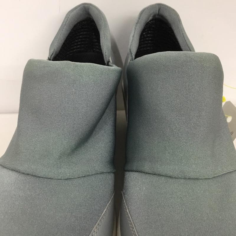 マドラスウォーク madras Walk スリッポン スリッポン MWL1008 スニーカー GORE-TEX 22.5cm 22.5cm 無地 灰 / グレー / レディース USED 古着 中古 10135791