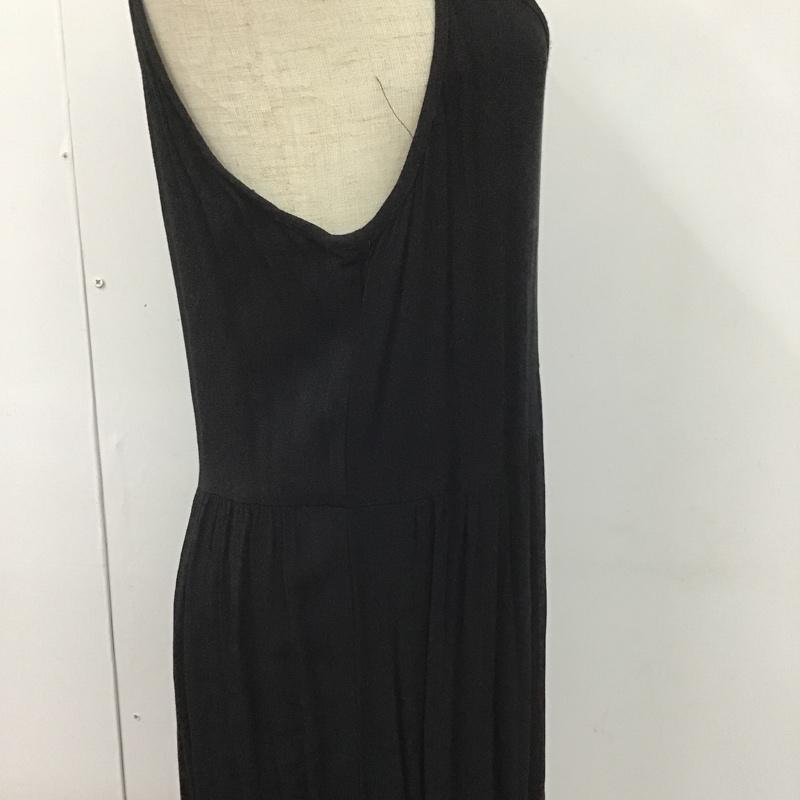 ザラウーマン ZARA WOMAN ワンピース ロングスカート 4886 047 800 キャミソールワンピ M 無地 黒 / ブラック / レディース USED 古着 中古 10107162