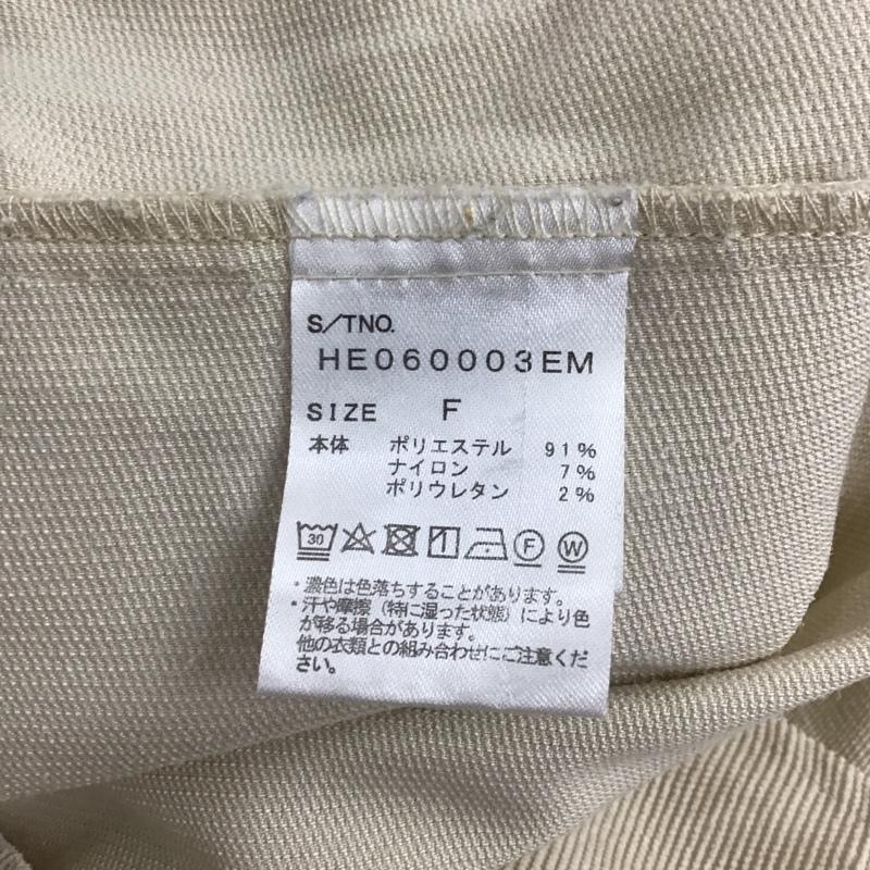 ヘザー Heather シャツ、ブラウス 長袖 he060003em コーデュロイシャツ FREE 無地 ベージュ / ベージュ / レディース USED 古着 中古 10121722