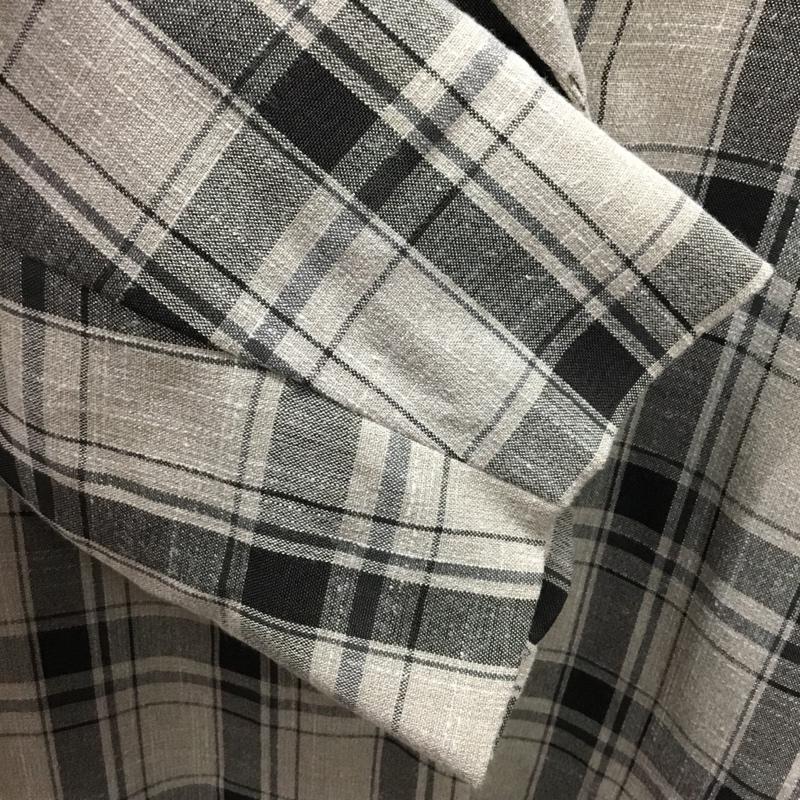 メルロー merlot ジャケット、上着 ジャケット、ブレザー チェック マルチカラー / マルチカラー / レディース USED 古着 中古 10110757