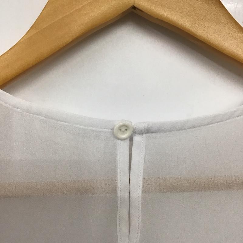 エモダ EMODA カットソー 半袖 半袖カットソー 無地Tシャツ クルーネックカットソー 無地 白 / ホワイト / レディース USED 古着 中古 10136450