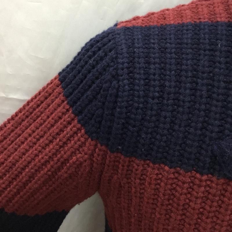 トミーヒルフィガー TOMMY HILFIGER ジャケット、上着 ジャケット、ブレザー 長袖ニットジャケット 前開きニットカーディガン カジュアルジャケット M ボーダー柄 マルチカラー / マルチカラー / メンズ USED 古着 中古 10113546