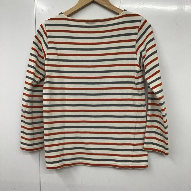 オーシバル ORCIVAL カットソー 長袖 ボーダー柄 マルチカラー / マルチカラー / レディース USED 古着 中古 10131563