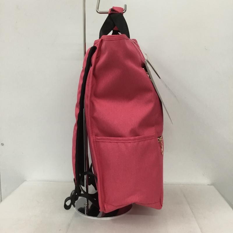 古着 USED リュックサック、デイパック リュックサック、デイバッグ カメラリュック トートバッグ 2WAY Lecce AOC-LC1RK RPK ロゴ、文字 桃 / ピンク / メンズ USED 古着 中古 10131846