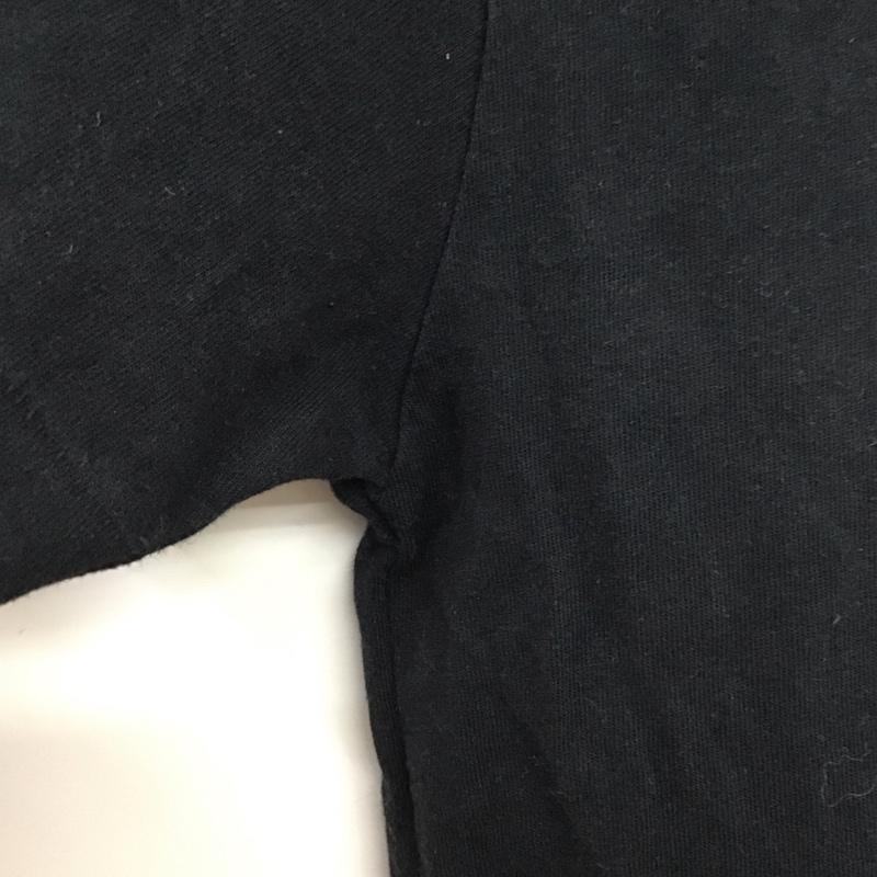 ザラ ZARA Tシャツ 半袖 010CSQ90-0750 PERMANENTVACATIONTシャツ プリントTシャツ FREE プリント 黒 / ブラック / レディース USED 古着 中古 10135786