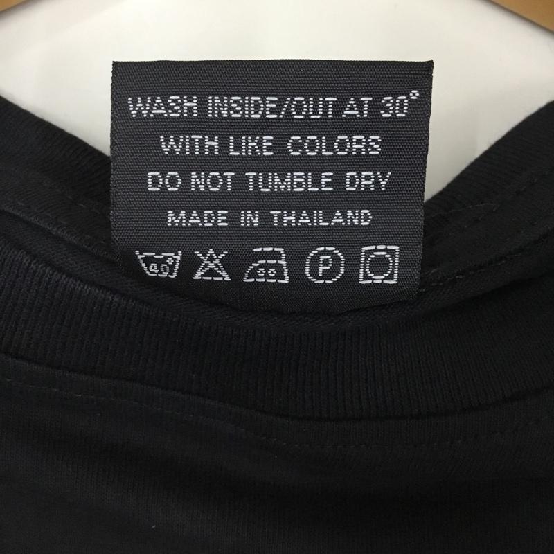 古着 USED Tシャツ 半袖 半袖カットソー プリントTシャツ クルーネックカットソー バンドTシャツ XL プリント 黒 / ブラック / メンズ USED 古着 中古 10108346