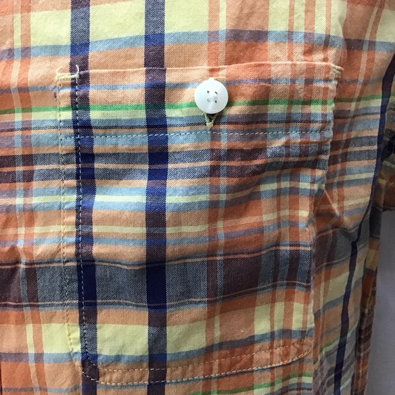 エルエルビーン L.L.Bean シャツ、ブラウス 半袖 半袖シャツ カラーシャツ 半袖カットソー チェックシャツ S チェック マルチカラー / マルチカラー /  メンズ USED 古着 中古 10113212