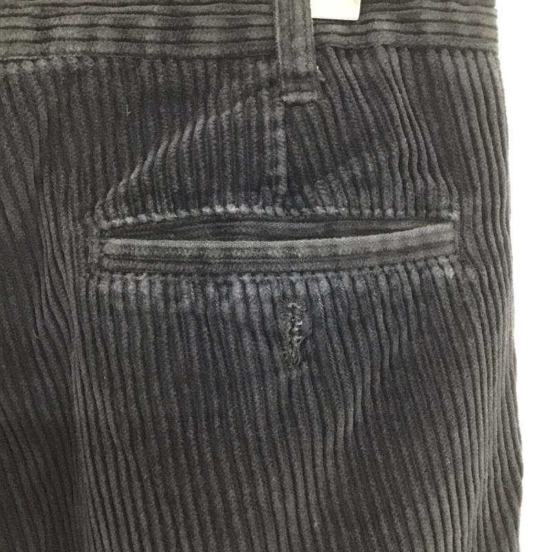 古着 USED パンツ ワークパンツ、ペインターパンツ コーデュロイパンツ ワイドパンツ カジュアルパンツ 34 無地 紺 / ネイビー / メンズ USED 古着 中古 10132399