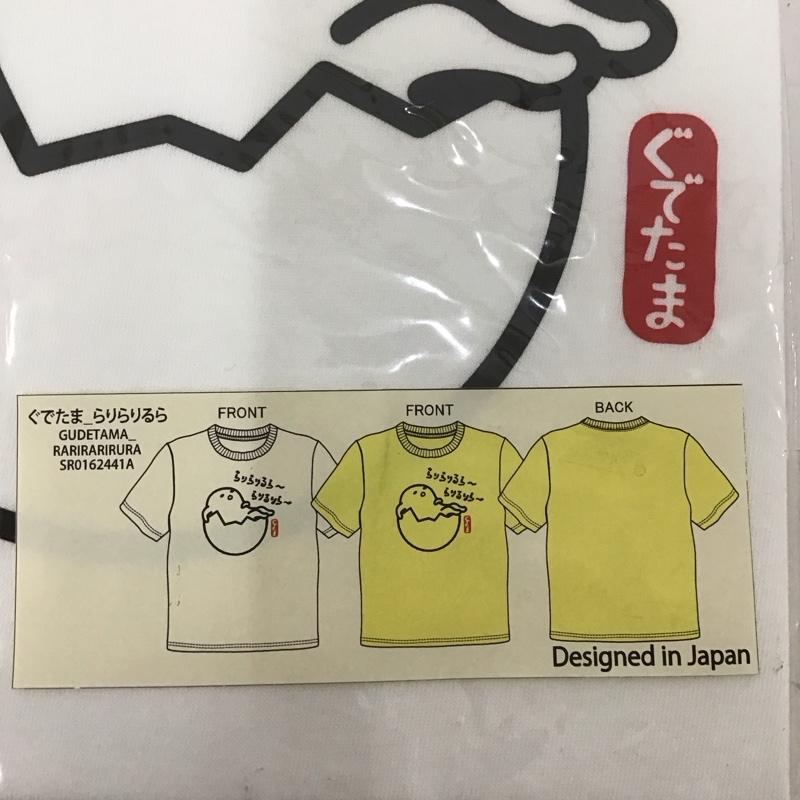 古着 USED Tシャツ 半袖 ぐでたま キャラT らりらりるら S プリント X キャラクター 白 / ホワイト / レディース USED 古着 中古 10127542