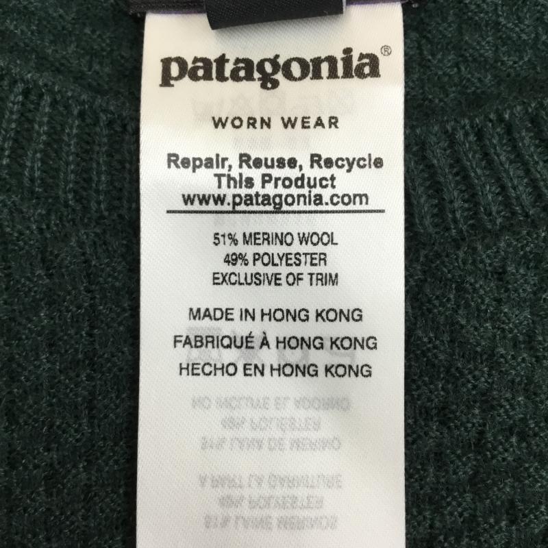 パタゴニア patagonia カットソー 長袖 36515 M 無地 緑 / グリーン / メンズ USED 古着 中古 10138291