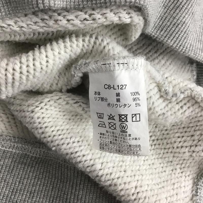 ステューシー STUSSY パーカー 長袖 c8-l127 Champion プルオーバーパーカー 長袖スウェット S ロゴ、文字 灰 / グレー /  メンズ USED 古着 中古 10124551