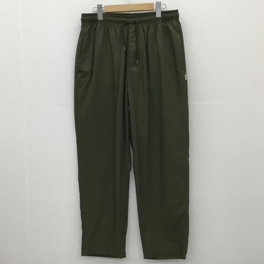 ダブルタップス WTAPS パンツ スラックス 242CWDT-PTM04 3 無地 カーキ / カーキ /  メンズ USED 古着 中古 10127959