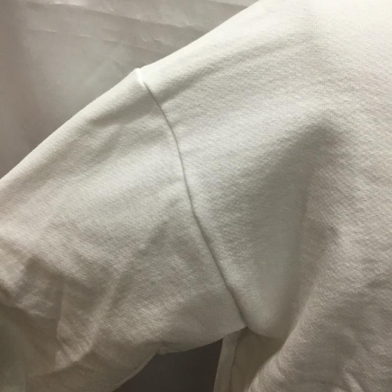 ロサンゼルスアパレル LOS ANGELES APPAREL トレーナー 長袖 L 無地 白 / ホワイト / メンズ USED 古着 中古 10108913