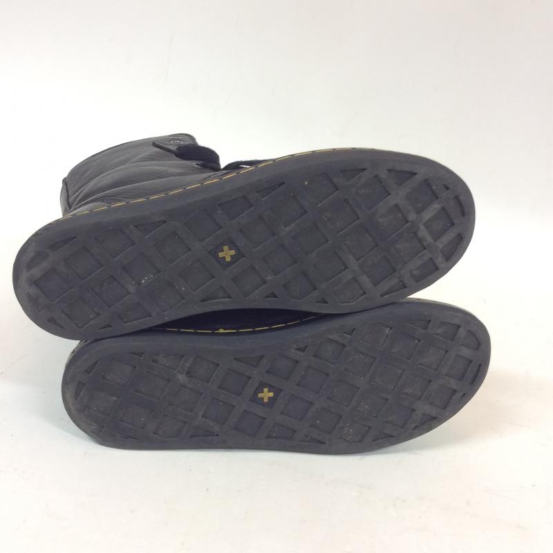 エアウエア AIRWAIR ブーツ ショートブーツ with SOLES Bouncing 無地 黒 / ブラック / レディース USED 古着 中古 10004194