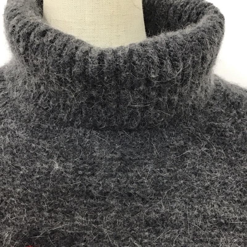 ポロジーンズカンパニー POLOJEANSCO. ニット、セーター 長袖 長袖ニットカットソー ニット セーター タートルニット M 灰 / グレー / メンズ USED 古着 中古 10119043