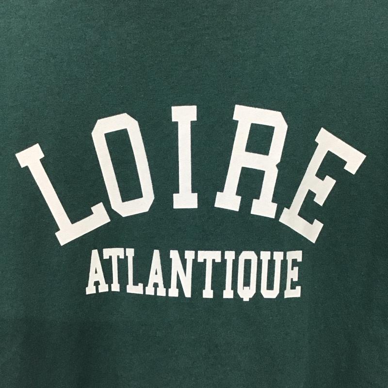 ローリーズファーム LOWRYS FARM Tシャツ 半袖 FREE プリント X ロゴ、文字 緑 / グリーン / レディース USED 古着 中古 10137194