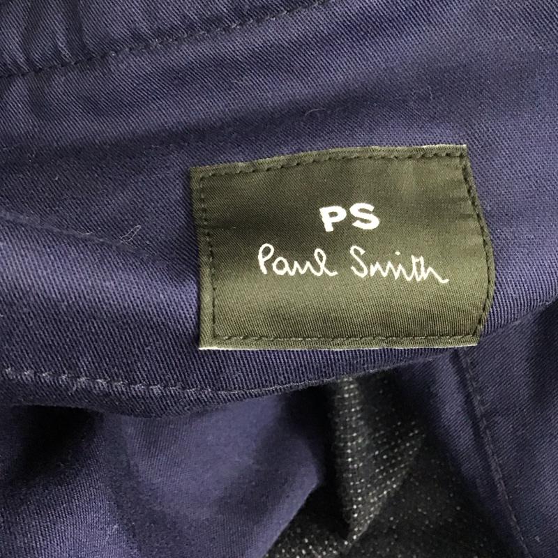ポールスミス Paul Smith パンツ ワークパンツ、ペインターパンツ ワークパンツ ワイドパンツ カジュアルパンツ M 無地 インディゴ / インディゴ / メンズ USED 古着 中古 10138172