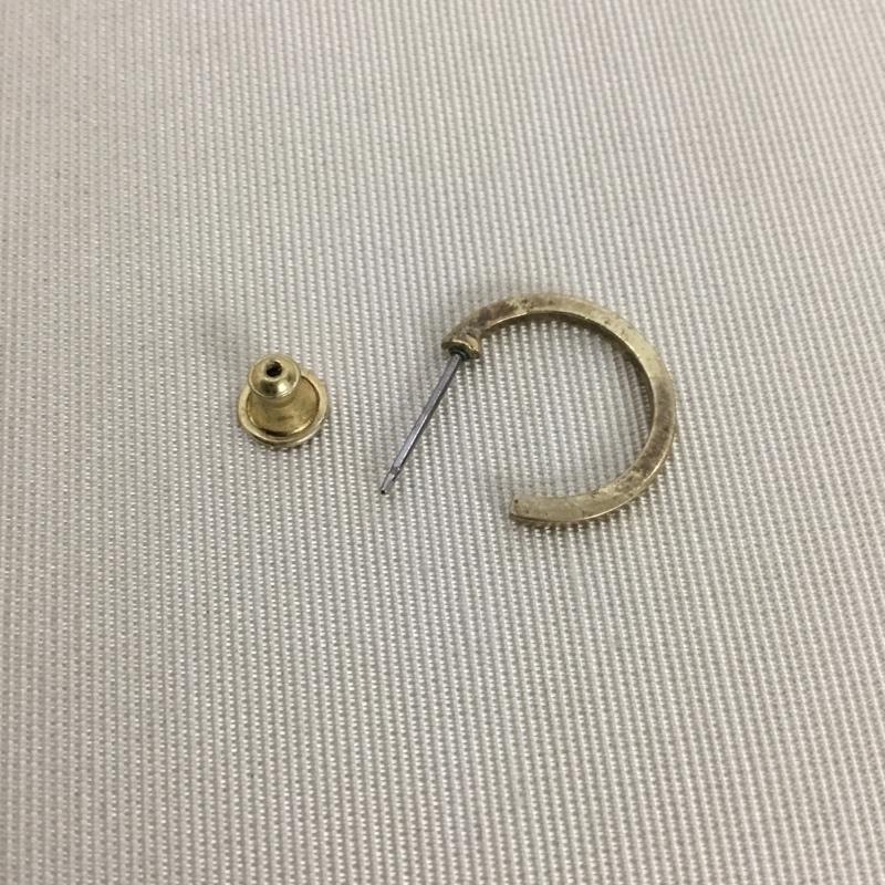 ビカムツリー BECOME TREE アクセサリー ピアス CONCHO×HOOP PIERCE 箱有 片耳 金 / ゴールド / メンズ USED 古着 中古 10148653